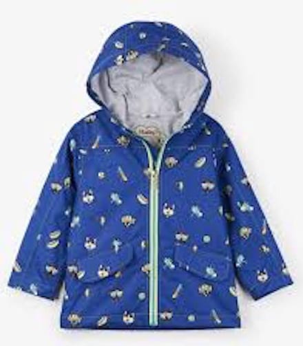 Hatley regenjas maat 104