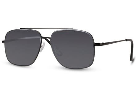 Famenta Aviator - Zonnebril Heren Aviator - Zwart - UV400 Bescherming