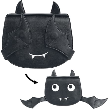 Banned - Gothic Schoudertas - Release The Bats - voor Vrouwen - zwart