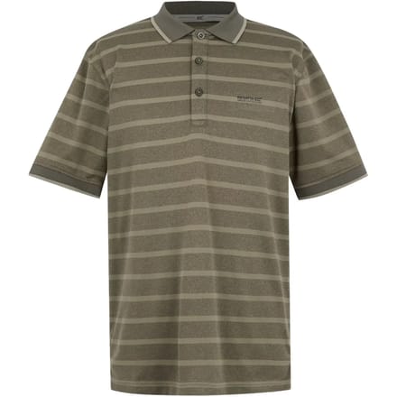 Regatta T-shirt Korte Mouwen Hiking Heren Striped Pattern