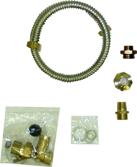Wolf Aansluit-set voor expansievaten vanaf 80L inhoud, 2012081