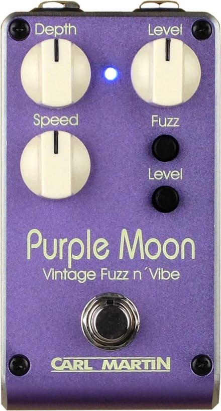 Carl Martin Purple Moon 2019 - Distortion voor gitaren