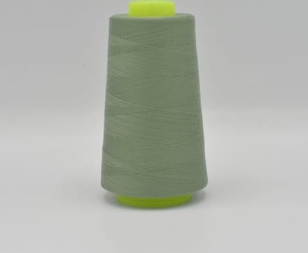 Overlock Garen per 4 stuks - 3000 Yards (2742 meter) per stuk - In 36 kleuren leverbaar - Dusty mint