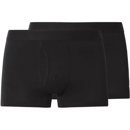 ESMARA MEN Set van 2 heren boxers (Zwart, L)