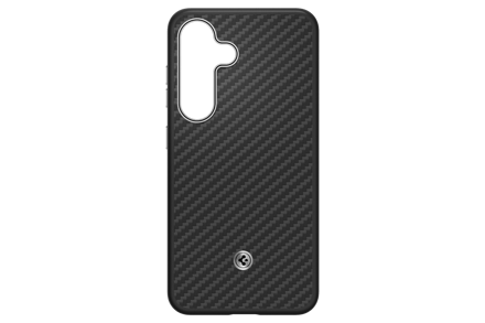 Samsung Galaxy S25+ Enzo Aramid MagFit Black Silver