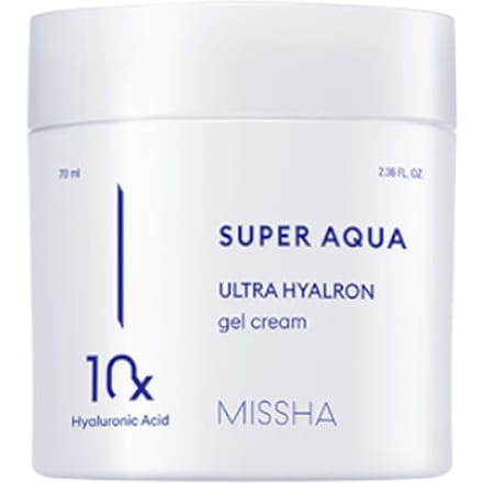MISSHA - Super Aqua Ultra Hyalron Gel Cream - 70ml