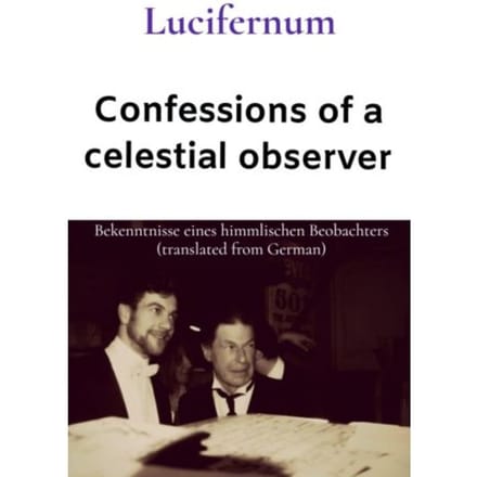 Confessions Of A Celestial Observer - Rubèn Cottenjé