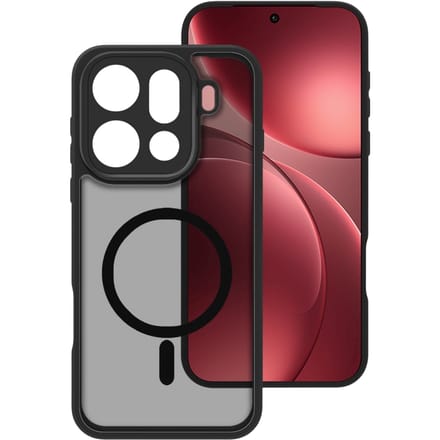 Imak OPPO Find X9 Pro MagSafe Mat Hoesje Zwart