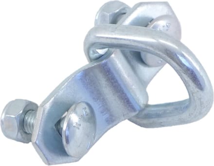 Vloerhouder ring Duits 2 delig