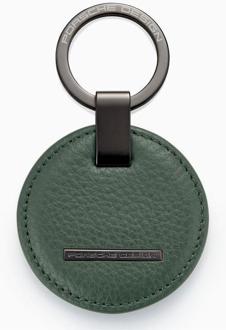 PORSCHE DESIGN Sleutelhanger Keyring Circle Cedar Green Donkergroen