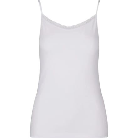 Urban Classics - Cotton Lace 2Pack Tanktop - S - Wit/Wit