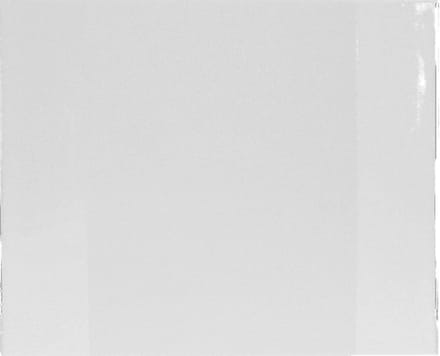 Kangaro bureau onderlegger - 63x50cm - transparant - PCV soft