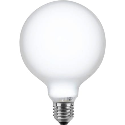 Segula LED E27 6W globe 24V DC opaal 927 ambient-dimming