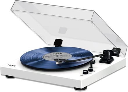 Mixx Analog 5 Vinyl Platenspeler - Bluetooth - ATL3600L/AT91 - Wit