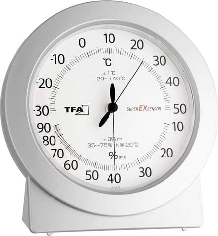 Digitale Thermo-hygrometer voor Nauwkeurige Temperatuur en Vochtigheidsmeting