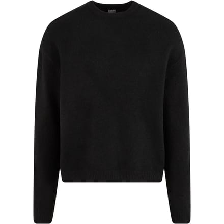 Urban Classics - Oversized Chunky Sweater/trui - XL - Zwart