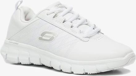 Skechers Eldred - Dewey SR dames werkschoenen - Wit