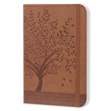 Notitieboek / Compact Journal Peter Pauper - Artisan Tree of Life - met elastieksluiting - 13x18 cm