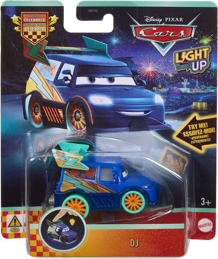Disney en Pixar Cars Assortiment Oplichtende Voertuigen