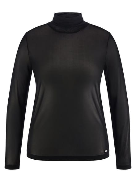 Shirt Van Emilia Lay zwart
