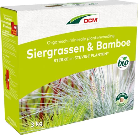 DCM SIERGRAS/BAMBOE 3KG