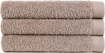 Washand 16x21 cm Uni Pure Royal Taupe