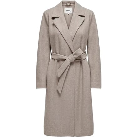 Regular fit trenchcoat met reverskraag, model 'ALVILDA LIFE'