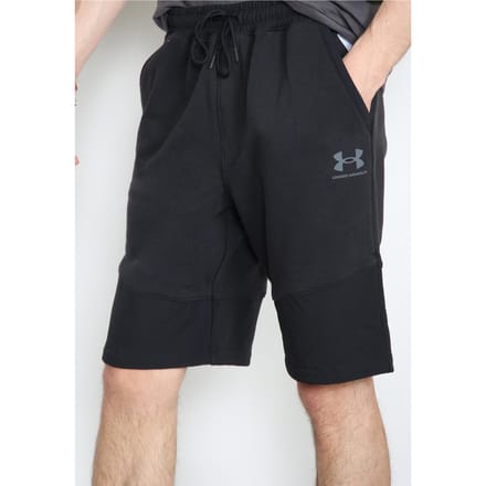 Under Armour Trainingsshort Heren in Zwart