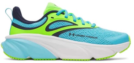 Under Armour Gs Rogue 6 Hardloopschoenen Blauw EU 38 1/2 Jongen