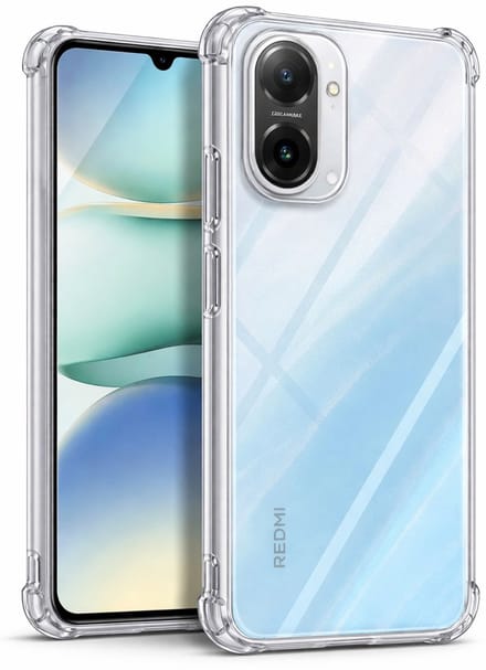 Hoesje geschikt voor Xiaomi Redmi A5 4G / POCO C71 4G - Shockproof Transparant Back Cover Case