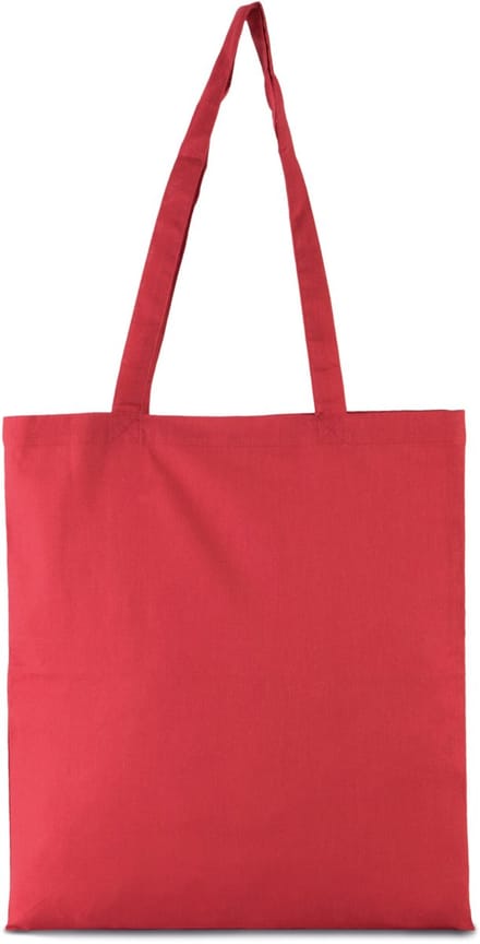 Kimood Shopper bag long handles KI0223 - Arandano Red - One size