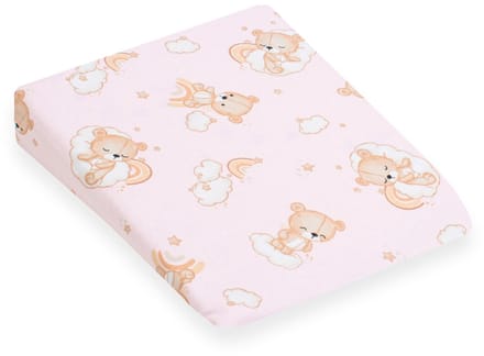 New Baby BASIC wigkussensloop 30x37 cm roze - Kussensloop