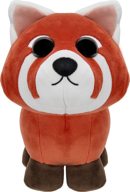 Adopt me! Red Panda Collector Plush