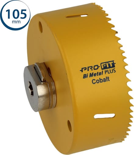 ProFit 9041105 BiMetal Plus Gatenzaag - 105mm