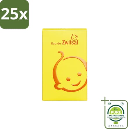 Zwitsal - Eau De Toilette - 95ml x 25