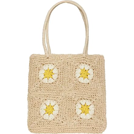 Pieces Tas Pckilona Straw Shopper Sww 17136670 Nature