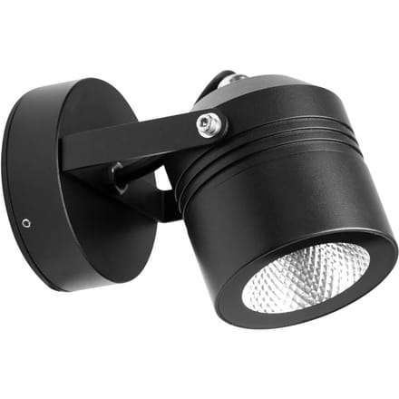 LCD LED buitenspot 5013 verstelbaar, grafiet