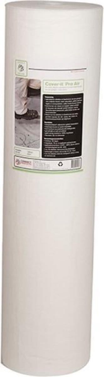 Cover-It - Pro-Air - 100 cm - breed - Ademend - 50 m2 - Zelfklevend -