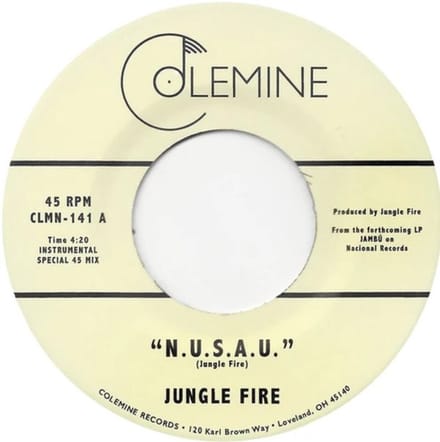 Jungle Fire - N.U.S.A.U. (7" Single)