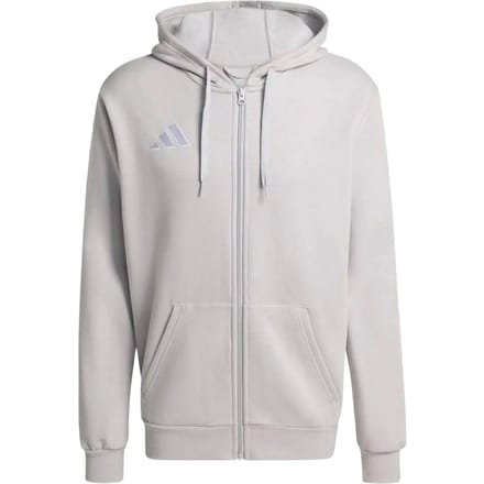 Adidas Performance Entrada26 Hoodie Met Lange Ritssluiting - Heren - Grijs