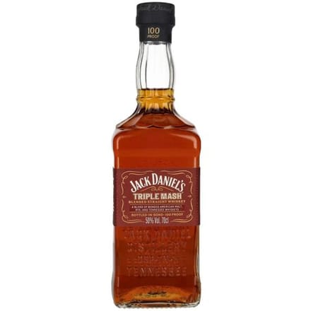 Jack Daniel's TRIPLE MASH Blended Straight Whiskey BOTTLED-IN-BOND 50% Vol. 0,7l