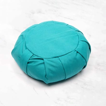 Myga Meditatiekussen Zafu Turkoois - Comfort & Ondersteuning