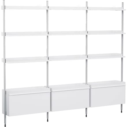 HAY Pier System Module 133 Rek - white