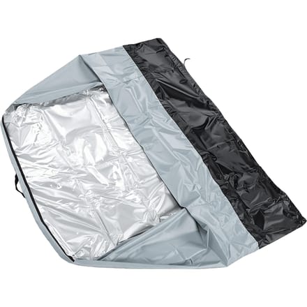 Koelmiddel Terugwinningsmachine Cover Geschikt voor Robinair AC Machine 420D Zilver Gecoate Winddichte Beschermhoes met