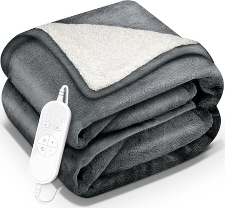RWB® Elektrische Deken XXL - Elektrische Deken Extra Groot - Elektrische Deken -