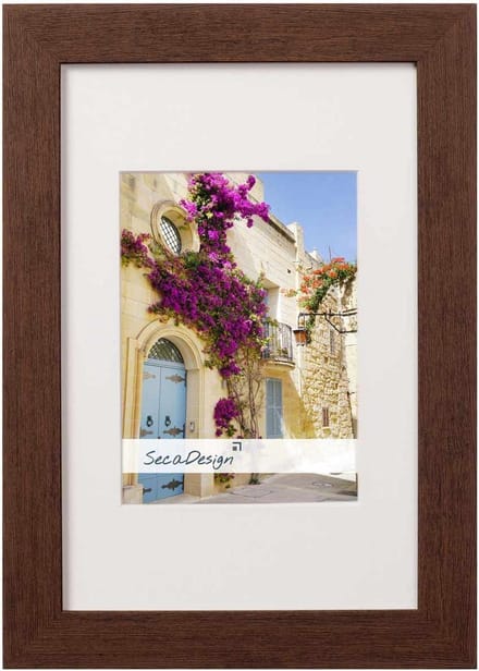 SecaDesign Forest Fotolijst - Fotomaat 10x15 / 7x10 cm - Bruin