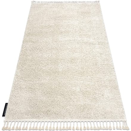 Kleden Rugsx Tapijt BERBER 9000 crème rand , Barber 140x190 cm