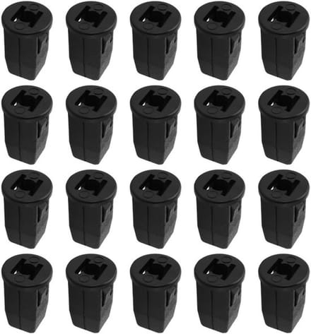 Dailygoody - 20Pcs Car Trim Light Clips - Voor Ford C-Max 2007-2019