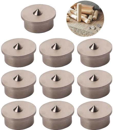 Deuvelpen Houtbewerking Alignement Gereedschap Set 12 mm - 10 Stuks