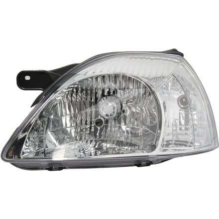 Koplampen DEPO 223-1114C-1, links